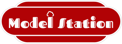 Model Station Logo